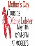 Flier for Cousins Maine Lobster 