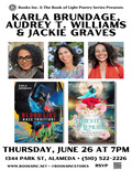 Flier for Book of Light -  Karla 