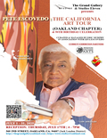 Flier for Pete Escovedo: The CaliArt Tour (Oakland Chapter)